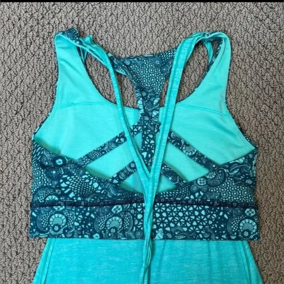🌟HP🎉 Lululemon Twist and Toil Tank - Picture 5 of 8